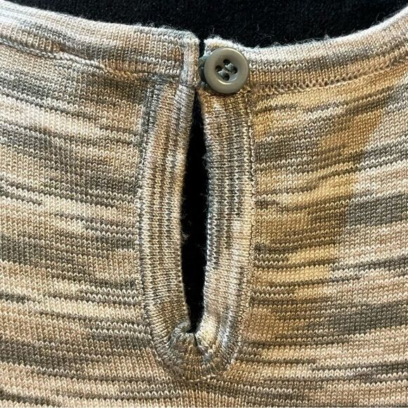 DNA Couture Sleeveless Bodycon Dress size Small Viscose Cinched Drawstring Sides - Picture 10 of 12